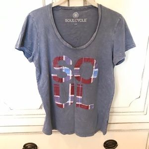 Soulcycle British Flag Tee 🇬🇧